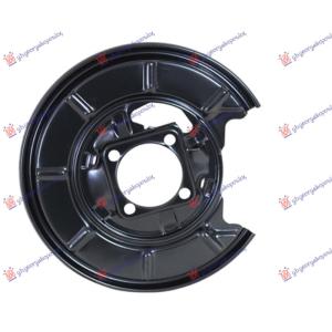 ZASTITA ZADNJEG KOCIONOG DISKA (PRECNIK ZASTITE 305/75mm) Desna str. MERCEDES B CLASS (W245) (2008-2011) (OEM: 1694230220, A1694230220)
