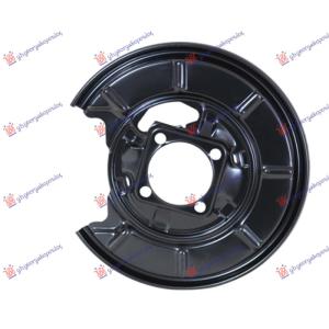 ZASTITA ZADNJEG KOCIONOG DISKA (PRECNIK ZASTITE 305/75mm) Leva str. MERCEDES B CLASS (W245) (2008-2011) (OEM: 1694230120, A1694230120)