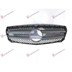 PVC MASKA SREBRNA/HROM (AMG) MERCEDES B CLASS (W246) (2011-2014) (OEM: 2468801283, 24688012839040, A2468801283)