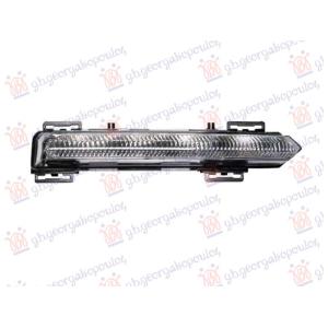DNEVNO SVETLO LED CRNO (ULO) Desna str. MERCEDES B CLASS (W246) (2011-2014) (OEM: 0999065600, A0999065600)
