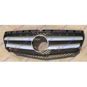 PVC MASKA CRNA/SREBRNA MERCEDES B CLASS (W246) (2014-2019) (OEM: 24688012839982)