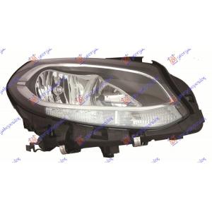 FAR ELEKTRICNI SA LED DNEVNIM SVETLOM (DEPO) Desna str. MERCEDES B CLASS (W246) (2014-2019) (OEM: A2468205461)