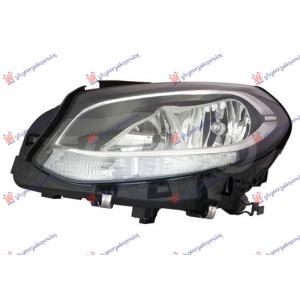 FAR ELEKTRICNI SA LED DNEVNIM SVETLOM (MARELLI) Leva str. MERCEDES B CLASS (W246) (2014-) (OEM: 2468205361, A2468205361)