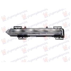DNEVNO SVETLO LED CRNO (ULO) Leva str. MERCEDES B CLASS (W246) (2014-2019) (OEM: 0999065500, A0999065500)