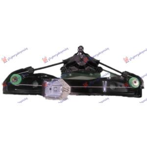 PODIZAC ZADNJEG PROZORA ELEKTRICNI (BEZ MOTORA) Desna str. MERCEDES B CLASS (W246) (2014-2019) (OEM: 2467300279, A2467300279)