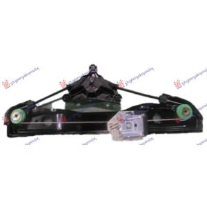 PODIZAC ZADNJEG PROZORA ELEKTRICNI (BEZ MOTORA) Leva str. MERCEDES B CLASS (W246) (2014-2019) (OEM: 2467300179, A2467300179)