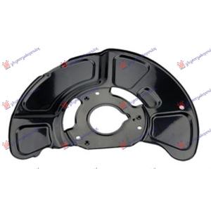 ZASTITA PREDNJEG KOCIONOG DISKA (PRECNIK ZASTITE 335/58mm) (PRECNIK DISKA 322mm) Desna str. MERCEDES E CLASS (W212) (2013-2016) (OEM: 2124201244, A2124201244)