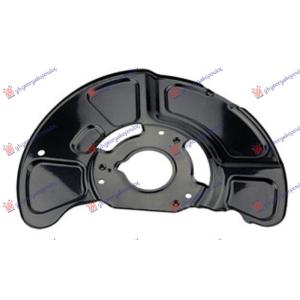 ZASTITA PREDNJEG KOCIONOG DISKA (PRECNIK ZASTITE 335/58mm) (PRECNIK DISKA 322mm) Leva str. MERCEDES E CLASS (W212) (2013-2016) (OEM: 2124201144, A2124201144)