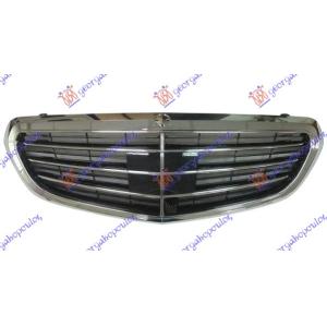 PVC MASKA HROM KOMPLET (ELEGANCE) (SA KAMEROM) MERCEDES E CLASS (W212) (2013-2016) (OEM: 212 880 1583, 2128801583, 2128801983)