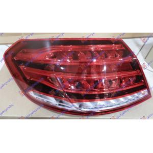 STOP LAMPA SPOLJASNJA CELA LED CRVENO KUCISTE Leva str. MERCEDES E CLASS (W212) (2013-2016) (OEM: 2129068702, A2129068702)