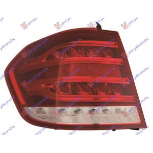 STOP LAMPA SPOLJASNJA KARAVAN CELA LED CRVENO KUCISTE Leva str. MERCEDES E CLASS (W212) (2013-2016) (OEM: 2129069102, A2129069102)