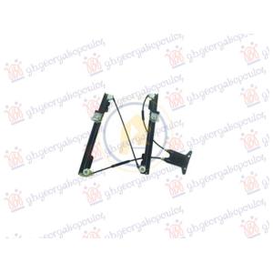 PODIZAC PREDNJEG PROZORA ELEKTRICNI (BEZ MOTORA) Leva str. MERCEDES E CLASS (W213) (2016-2020) (OEM: 2137205105, A2137205105)