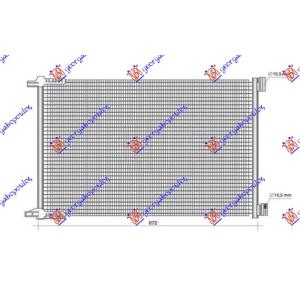 HLADNJAK KLIME 2.0-3.0 BENZIN/HIB 2.0-2.9 DIZEL MERCEDES E CLASS (W213) (2020-) (OEM: 0995005100, A0995005100)