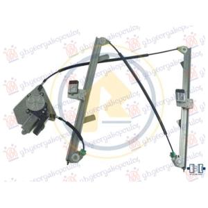 PODIZAC PREDNJEG PROZORA ELEKTRICNI (COMFORT) Leva str. MERCEDES G CLASS W461/463 (1989-) (OEM: 4637201346, A4637201546)