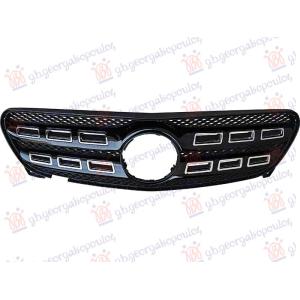PVC MASKA (CRNA LAJSNA) MERCEDES GLA 2017-2020 (X156) (OEM: 1568806400, 1568880600, A1568806400)