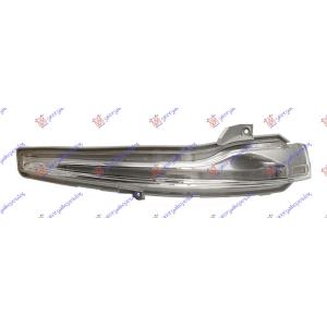MIGAVAC U RETROVIZORU HROM (LED) Leva str. MERCEDES GLC (X253/C253) SUV/COUPE (2020-2023) (OEM: A0999060143, A0999067301)