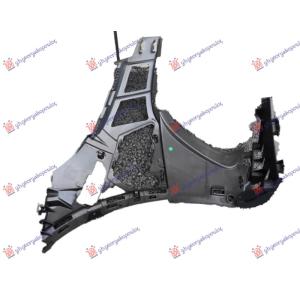 NOSAC PREDNJEG BRANIKA BOCNI PLASTICNI (AMG LINE) Leva str. MERCEDES GLC (X254/C254) SUV/COUPE (2023-) (OEM: 254 885 05 01, 2548850501)