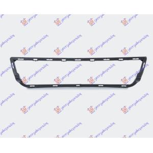 OKVIR RESETKE PREDNJEG BRANIKA DONJA SMART FORTWO (2012-2014) (OEM: A4518880040)