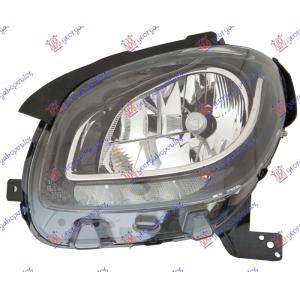 FAR ELEKTRICNI SA LED DNEVNIM SVETLOM (DEPO) Leva str. SMART FORTWO (2014-) (OEM: 4539069700)