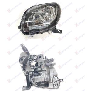 FAR SA LED DNEVNIM SVETLOM 19- (VALEO) Leva str. SMART FORTWO (2014-) (OEM: A4539066902)