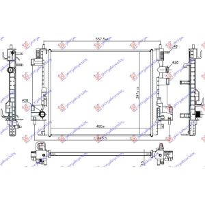 HLADNJAK 0.9 TURBO/1.0 12v BENZIN SMART FORTWO (2014-) (OEM: 214105514R, 4535000003)