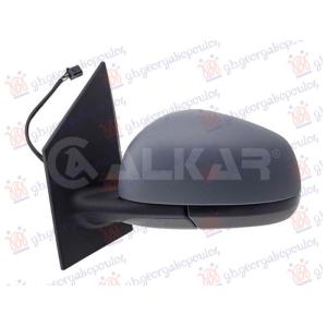RETROVIZOR ELEKTRICNI SA GREJACEM PM (ASFERICNO STAKLO) Leva str. SMART FORTWO 2014- (453) (OEM: A4538113700, A4538116100)