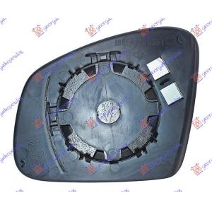 STAKLO RETROVIZORA (KONVEKSNO) Desna str. SMART FORTWO (2014-) (OEM: 963650968 R, 963650968R, A4538113000)