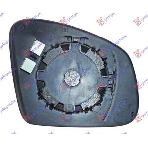 STAKLO RETROVIZORA (ASFERICNO) Leva str. SMART FORTWO (2014-) (OEM: 963667109 R, 963667109R, A4538113200)