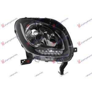 FAR 19- (VALEO) Desna str. SMART FORFOUR (2015-) (OEM: A4539066302)