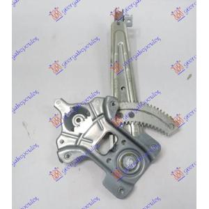 PODIZAC ZADNJEG PROZORA ELEKTRICNI (BEZ MOTORA) Desna str. MITSUBISHI OUTLANDER 2011-2013 (GGW/GFW/ZL/ZK) (OEM: 5743A050)