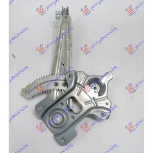 PODIZAC ZADNJEG PROZORA ELEKTRICNI (BEZ MOTORA) Leva str. MITSUBISHI OUTLANDER 2011-2013 (GGW/GFW/ZL/ZK) (OEM: 5743A049)