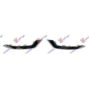 LAJSNA ZADNJEG BRANIKA HROM (SET 2 KOM) MITSUBISHI ASX (2023-) (OEM: 850765531R)