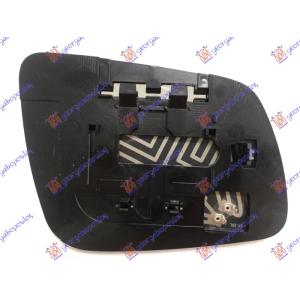 STAKLO RETROVIZORA SA GREJACEM Leva str. MITSUBISHI LANCER SPORTBACK (2008-) (OEM: 7632A633)