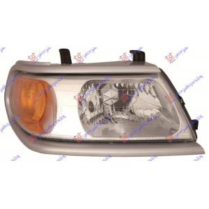 FAR (SIVI OKVIR) (DEPO) Desna str. MITSUBISHI PAJERO SPORT (2000-2006) (OEM: 8301A312HA, MR495772)