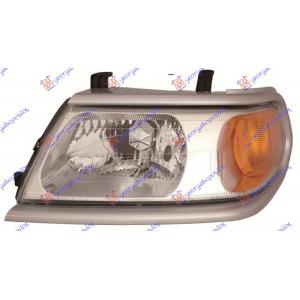 FAR (SIVI OKVIR) (DEPO) Leva str. MITSUBISHI PAJERO SPORT (2000-2006) (OEM: 8301A311HA, MR495771)