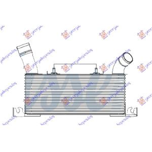 HLADNJAK INTERCOOLERA 3.2 DIZEL (353x190) MITSUBISHI PAJERO (2007-2012) (OEM: 1530A052)