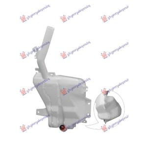 POSUDA ZA TECNOST BRISACA (BEZ PRSKALICA FAROVA) MITSUBISHI P/U L200 (2010-2015) (OEM: MN182568)