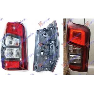 STOP LAMPA (LED3/PY21W) (O OBLIK) Leva str. MITSUBISHI P/U L200 (2019-) (OEM: 8330B211)