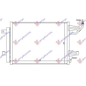 HLADNJAK KLIME SVI MODELI (52x37.5) MITSUBISHI COLT (2008-2012) (OEM: 4548300070, MR568975)