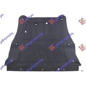 ZASTITA MOTORA ZADNJA DIZEL PLASTICNA NISSAN QASHQAI (2010-2013) (OEM: 75890-BB00A, 75890BB00A)