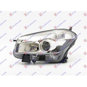 FAR XENON (DEPO) Leva str. NISSAN QASHQAI (2010-2013) (OEM: 26060-BR60A, 26060BR60A)