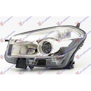 FAR XENON (TYC) Leva str. NISSAN QASHQAI (2010-2013) (OEM: 26060-BR60A, 26060BR60A)