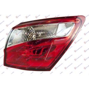 STOP LAMPA SPOLJASNJA (LED) Desna str. NISSAN QASHQAI (2010-2013) (OEM: 26550-BR00A, 26550BR00A)