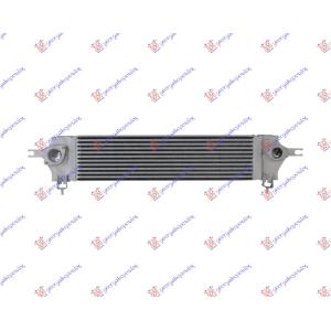 HLADNJAK INTERCOOLERA 1.5-2.0 DCi (650x160x65) NISSAN QASHQAI (2010-2013) (OEM: 14461-JD50A, 14461JD50A)