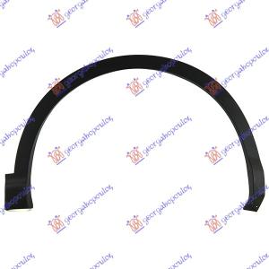 PLASTICNI RUB PREDNJEG BLATOBRANA Desna str. NISSAN QASHQAI (2013-2017) (OEM: 63810-4EA0A, 638104EA0A)