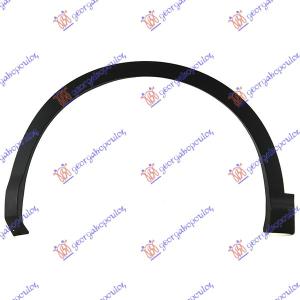 PLASTICNI RUB PREDNJEG BLATOBRANA Leva str. NISSAN QASHQAI (2013-2017) (OEM: 63811-4EA0A, 638114EA0A)