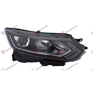 FAR ELEKTRICNI SA LED DNEVNIM SVETLOM (TYC) Desna str. NISSAN QASHQAI 2017-2021 (J11) (OEM: 26010-HV00B, 26010HV00B)