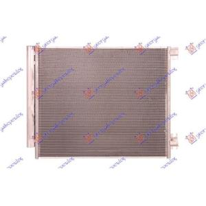 HLADNJAK KLIME BENZIN/DIZEL (560x480x12) (KOYO) NISSAN QASHQAI (2021-) (OEM: 921004BE0A, 921004EA0A, 921006951R)