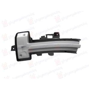 MIGAVAC U RETROVIZORU Leva str. NISSAN QASHQAI (2024-) (OEM: 261606PA0A, 26165-6PA0A, 261656PA0A)
