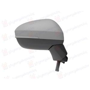 RETROVIZOR ELEKTRICNI SA GREJACEM PM (MIGAVAC) (MRTAV UGAO) (16 OTVORA 9 PIN) (A KVALITET) (KONVEKSNO STAKLO) Desna str. NISSAN QASHQAI (2024-) (OEM: 96301-6UN0B, 963016UN0B)